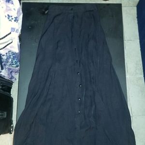 Womans button up skirt
